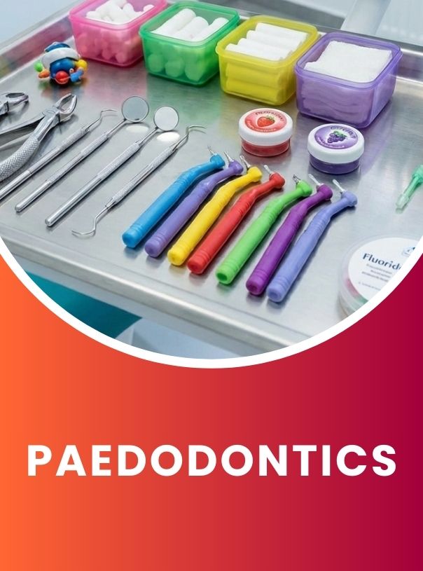 Paedodontics